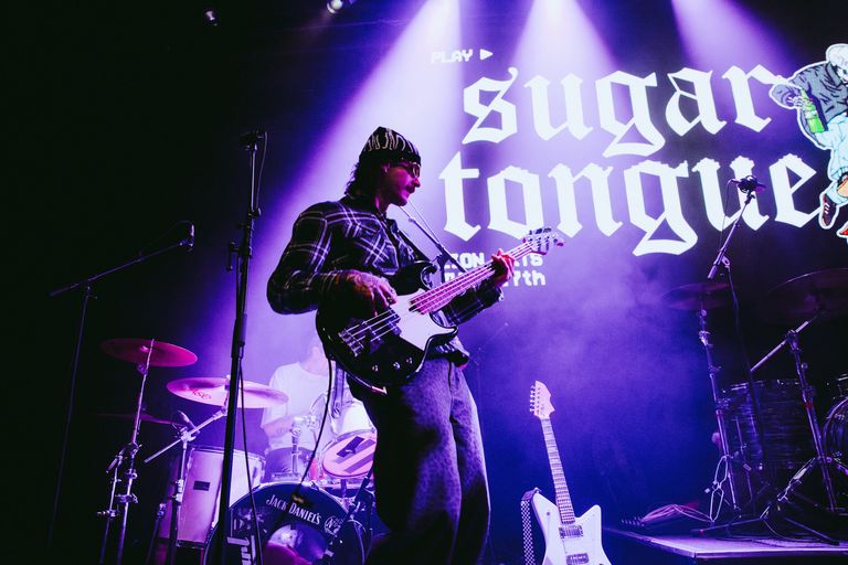 LATE 90s performing live at Lion Arts Factory in Adelaide